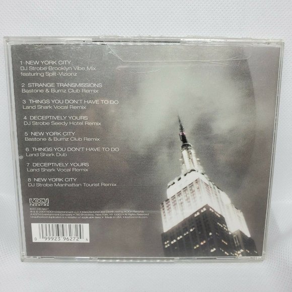 (CD) The Peter Malick Group Featuring Norah Jones New York City Remix Album - Picture 2 of 8